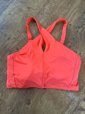 Athleta Women's Coral Cross-Front Bikini Top
